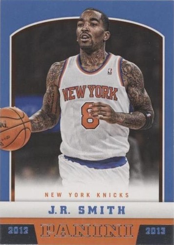 J.R. SMITH auto panini J.R. SMITH 2014-15 Panini Threads PATCH AUTO #21⁄25 RARE